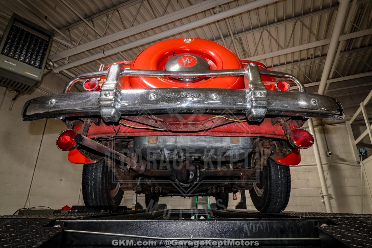 1949 Willys Jeepster