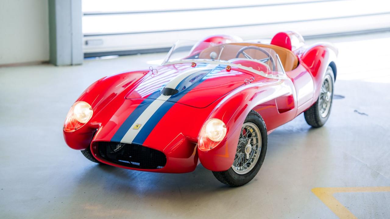 Ferrari Testa Rossa J by Hedley Studios