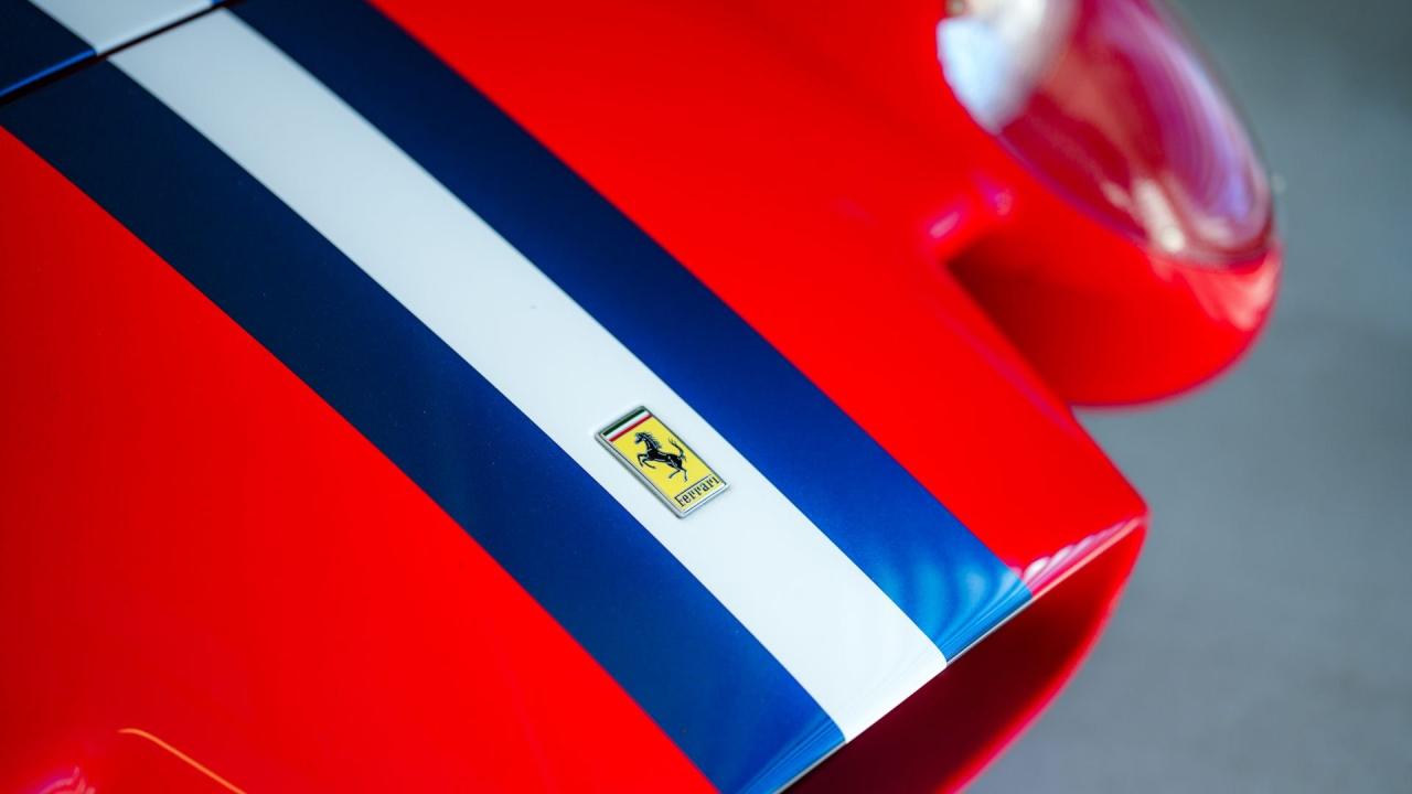 Ferrari Testa Rossa J by Hedley Studios