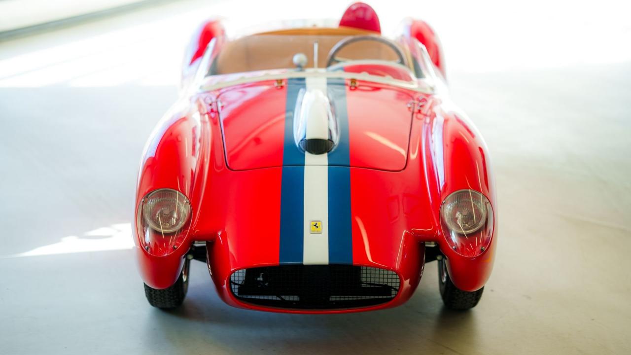 Ferrari Testa Rossa J by Hedley Studios