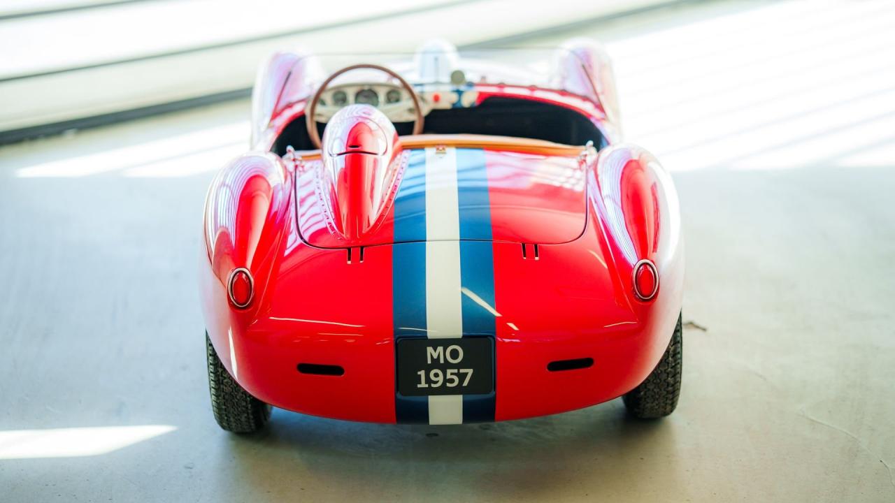 Ferrari Testa Rossa J by Hedley Studios