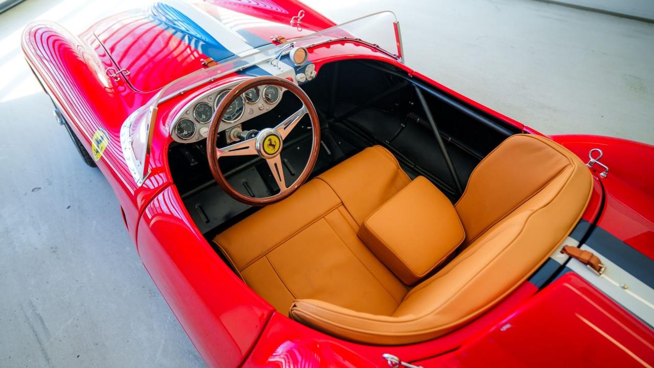 Ferrari Testa Rossa J by Hedley Studios