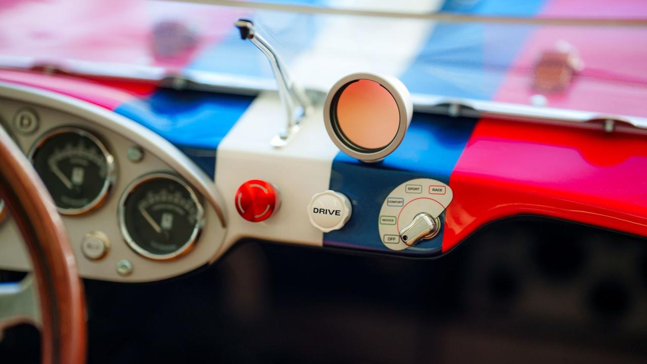 Ferrari Testa Rossa J by Hedley Studios