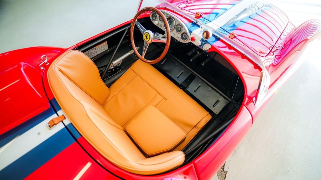 Ferrari Testa Rossa J by Hedley Studios