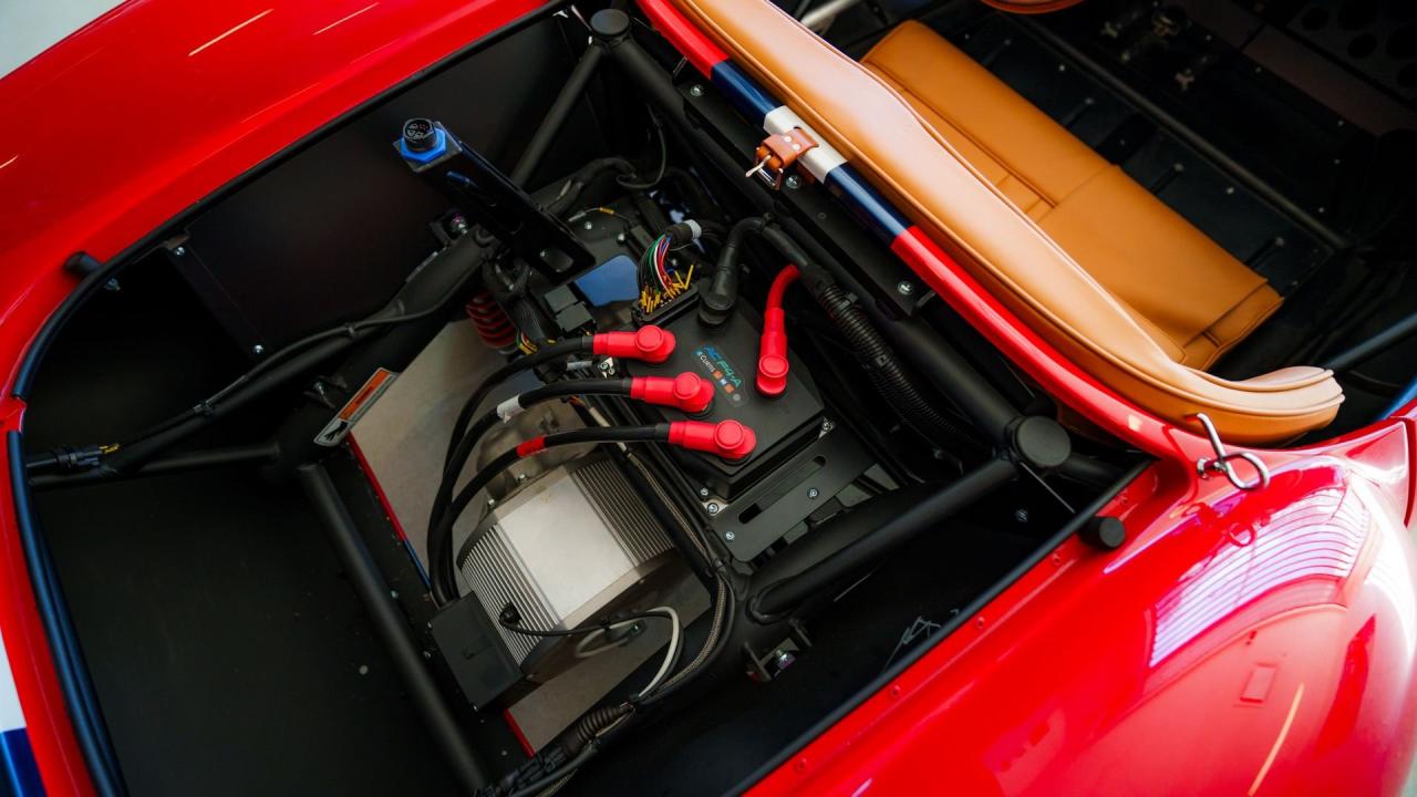 Ferrari Testa Rossa J by Hedley Studios