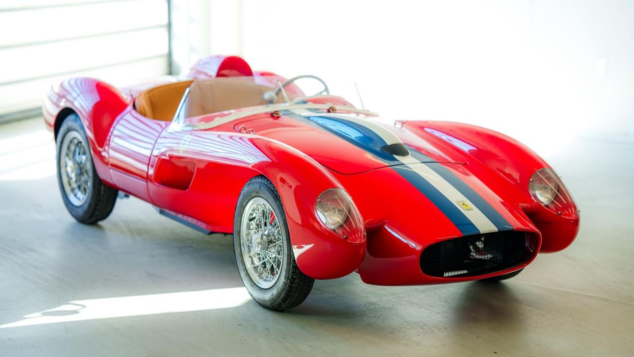 Ferrari Testa Rossa J by Hedley Studios