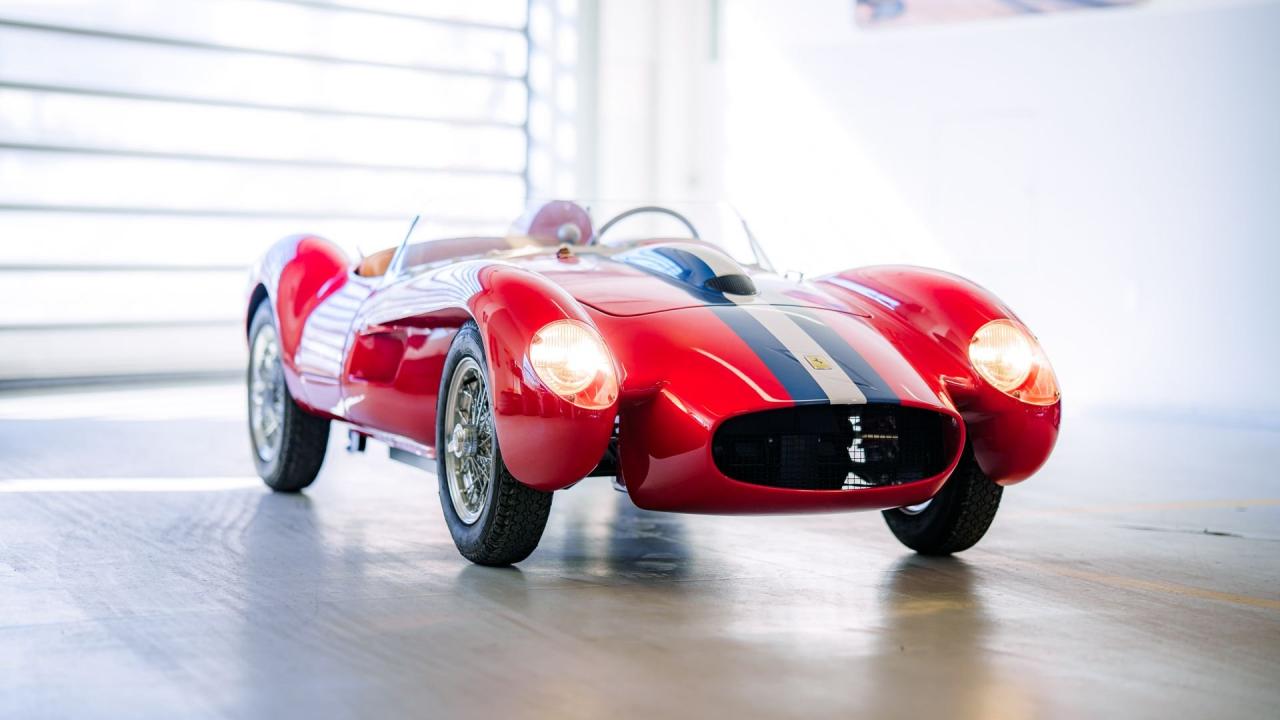 Ferrari Testa Rossa J by Hedley Studios