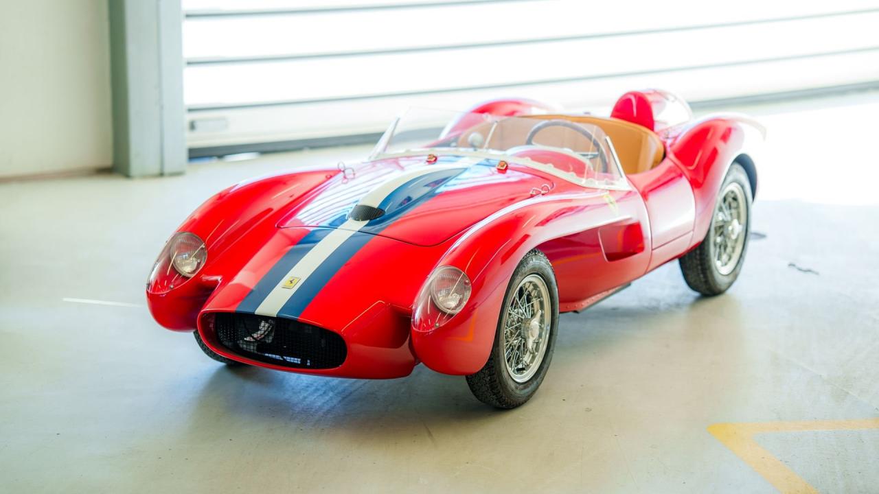 Ferrari Testa Rossa J by Hedley Studios