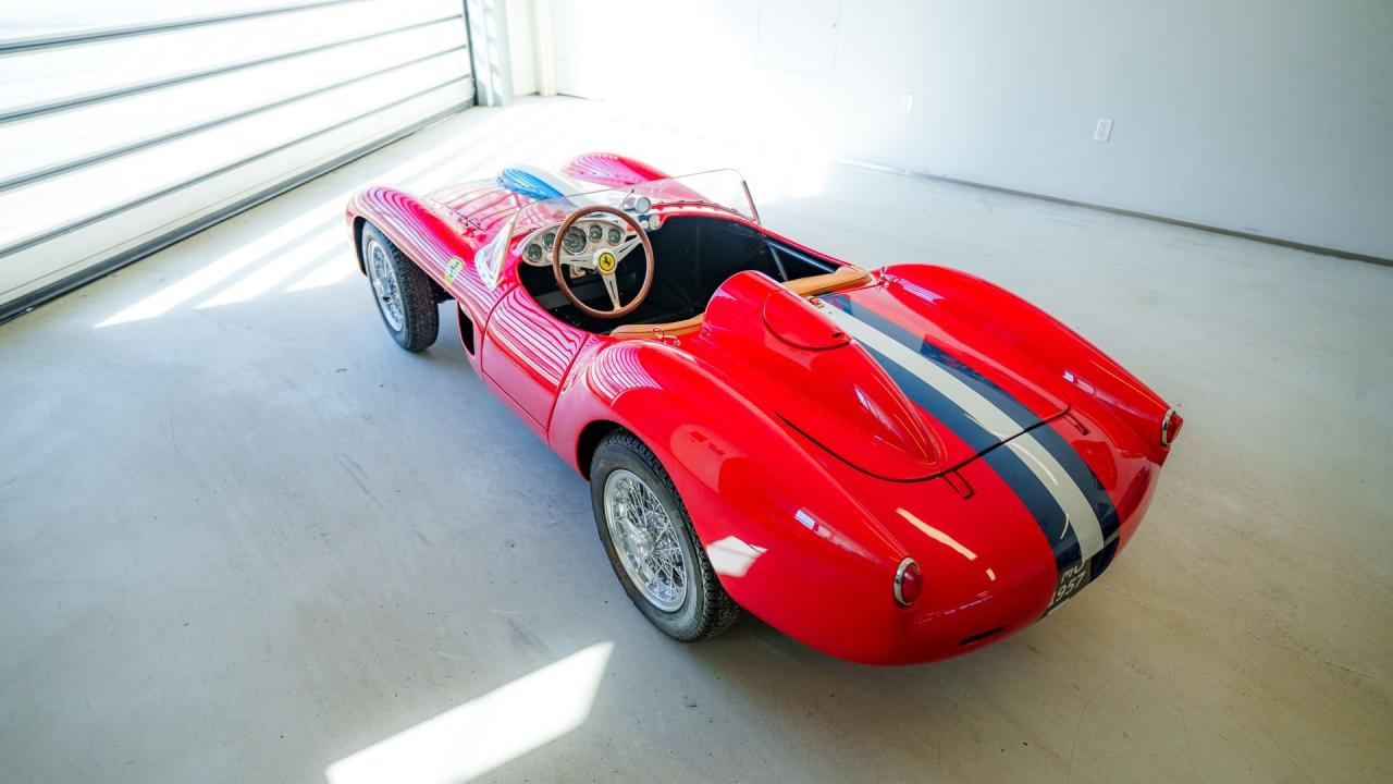 Ferrari Testa Rossa J by Hedley Studios