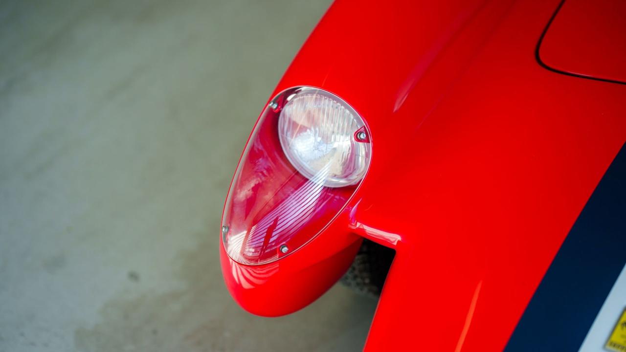 Ferrari Testa Rossa J by Hedley Studios