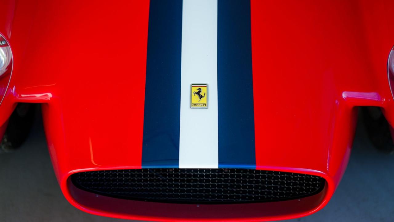 Ferrari Testa Rossa J by Hedley Studios