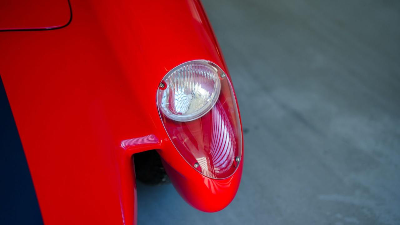 Ferrari Testa Rossa J by Hedley Studios