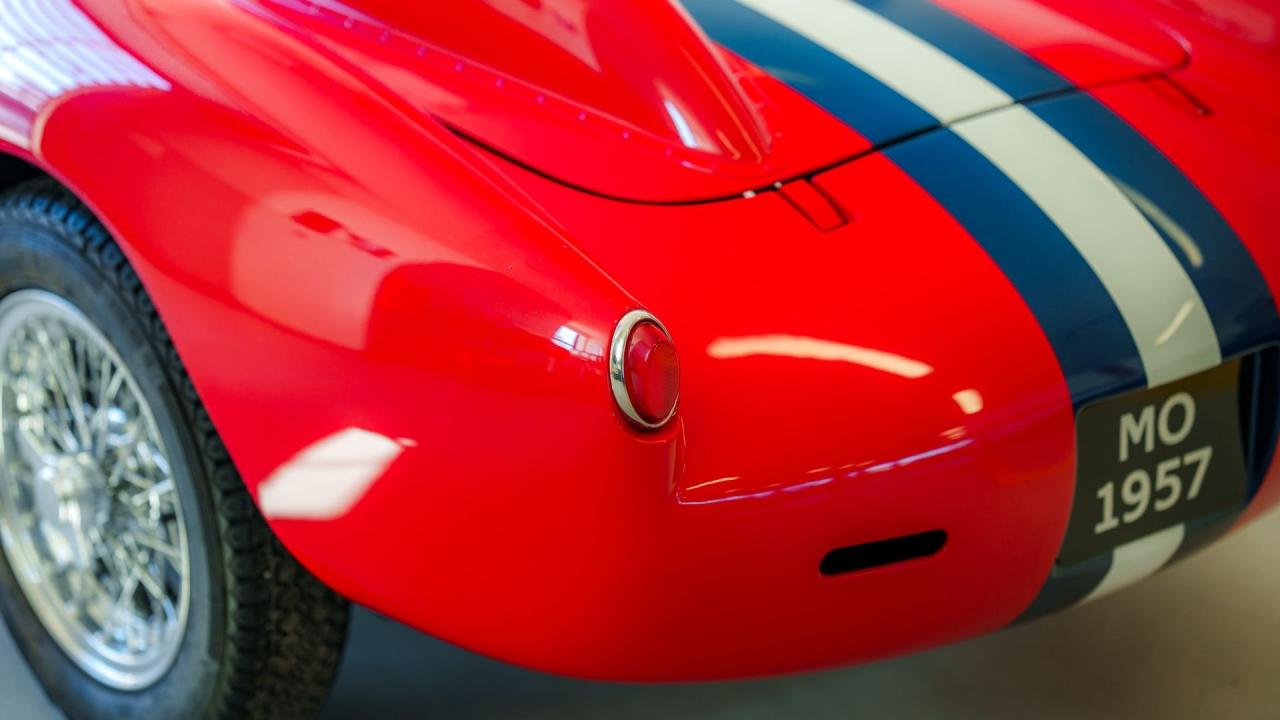 Ferrari Testa Rossa J by Hedley Studios