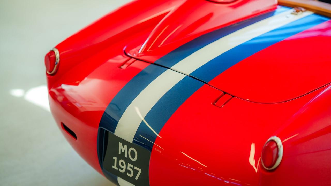 Ferrari Testa Rossa J by Hedley Studios