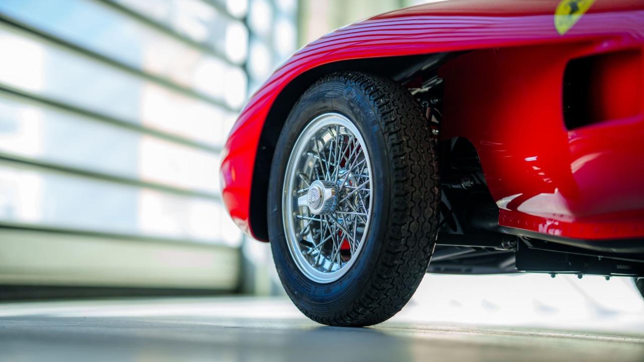 Ferrari Testa Rossa J by Hedley Studios