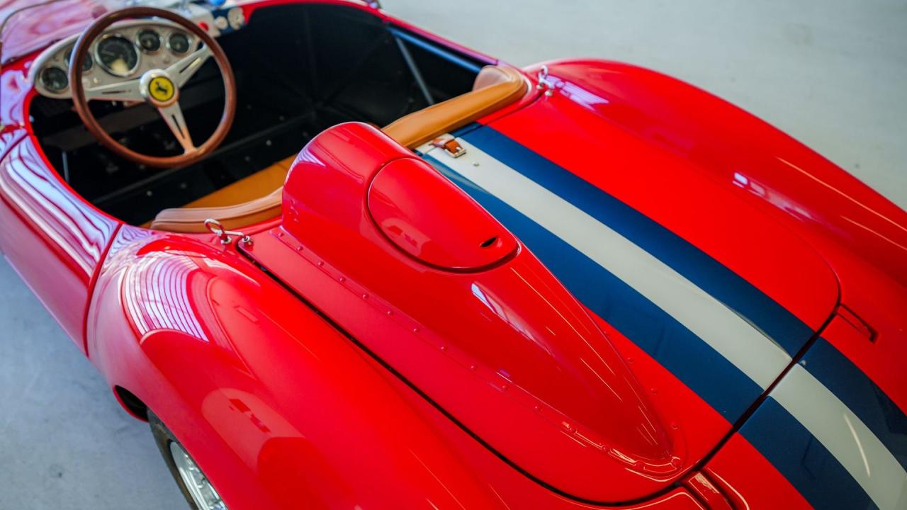 Ferrari Testa Rossa J by Hedley Studios