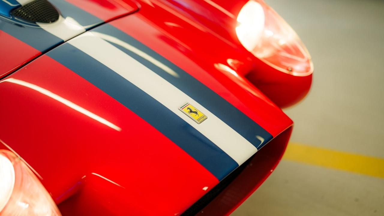 Ferrari Testa Rossa J by Hedley Studios