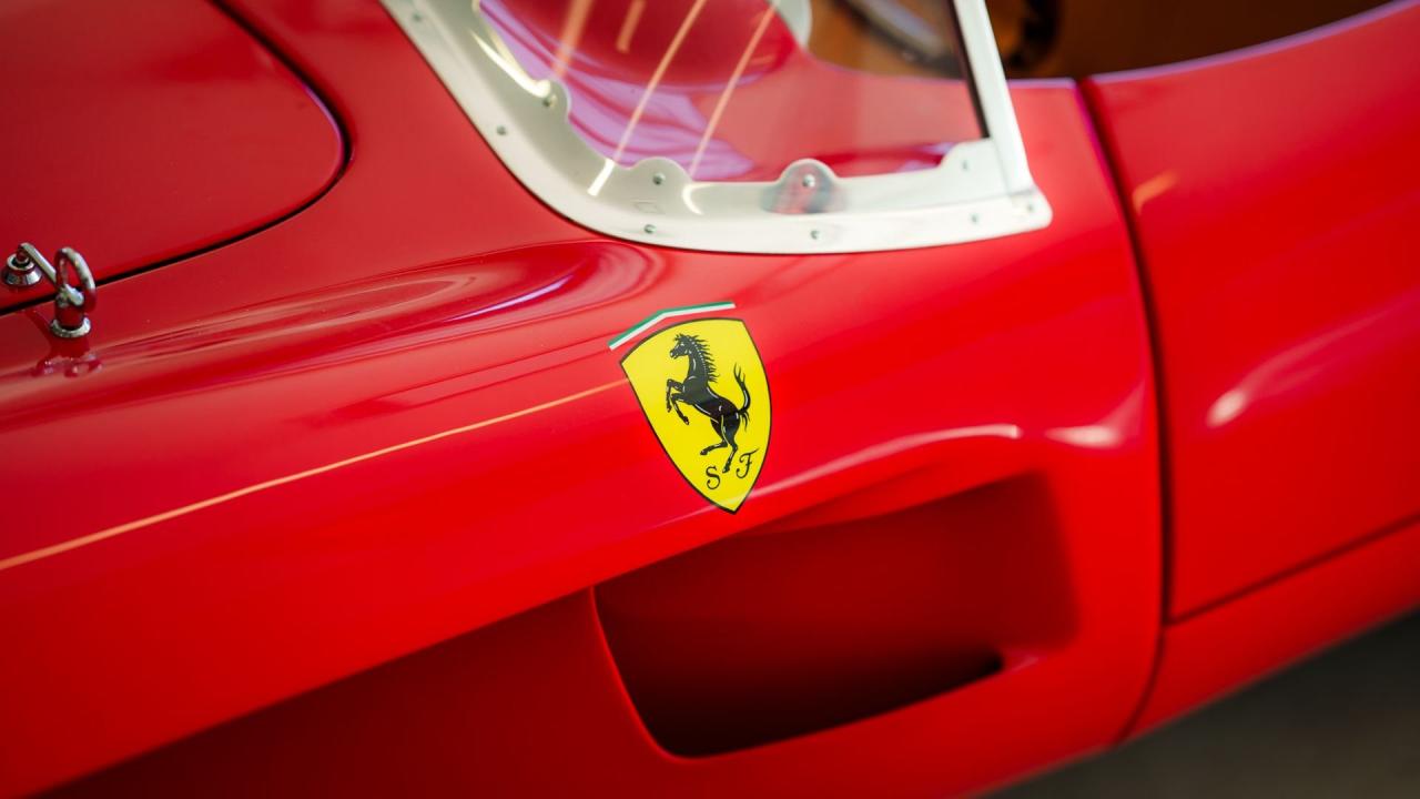 Ferrari Testa Rossa J by Hedley Studios