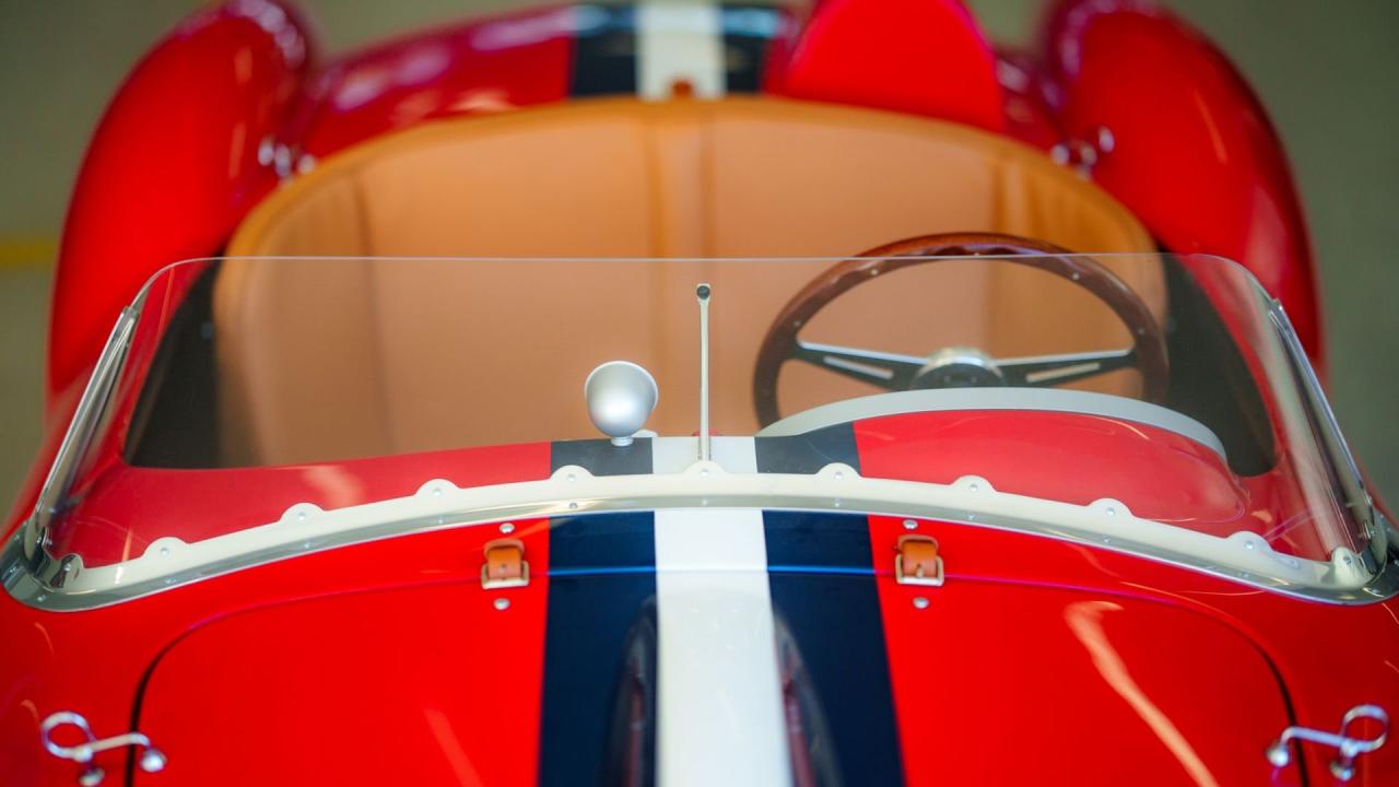 Ferrari Testa Rossa J by Hedley Studios