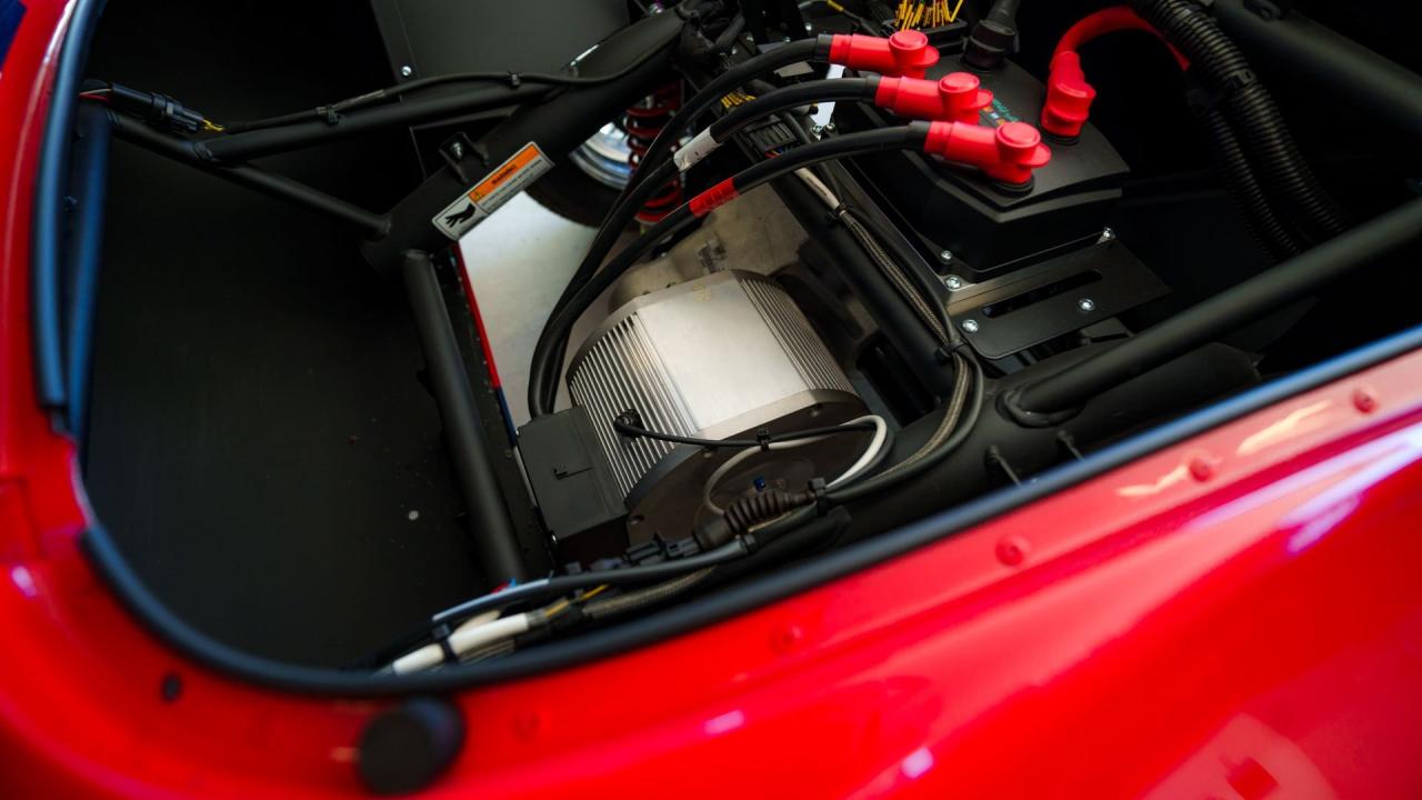 Ferrari Testa Rossa J by Hedley Studios