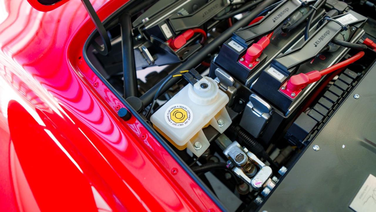 Ferrari Testa Rossa J by Hedley Studios