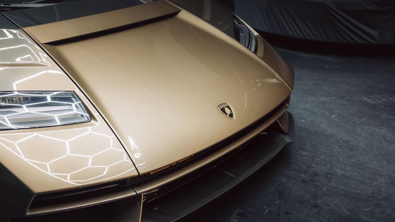 2022 Lamborghini Countach LPI 800-4