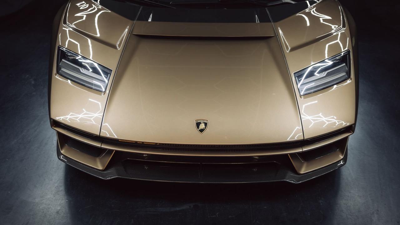 2022 Lamborghini Countach LPI 800-4