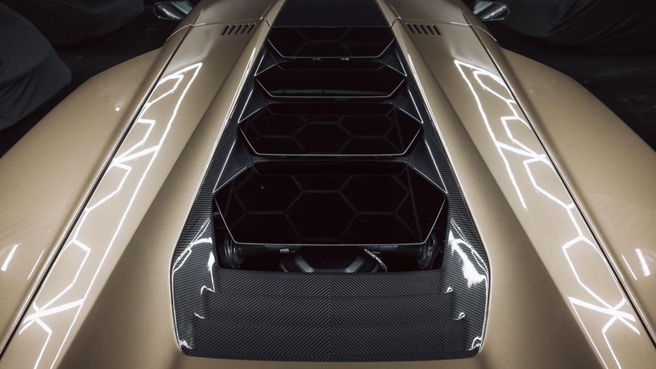 2022 Lamborghini Countach LPI 800-4