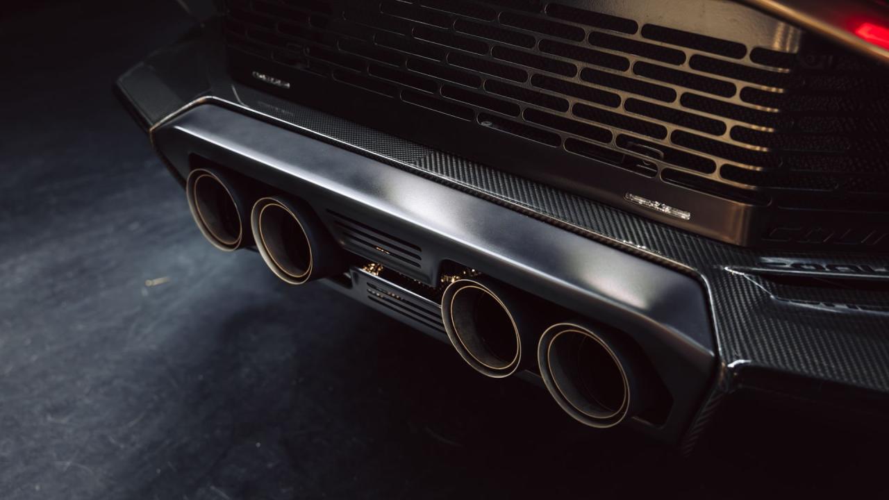 2022 Lamborghini Countach LPI 800-4