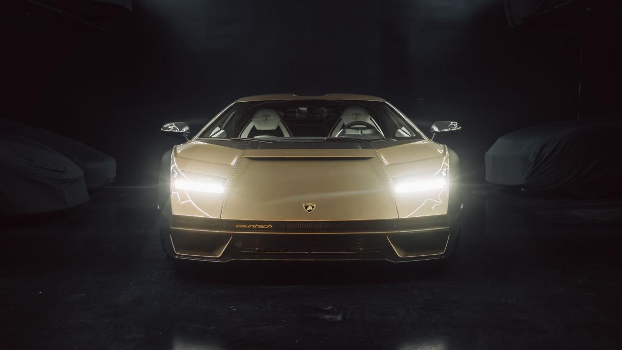 2022 Lamborghini Countach LPI 800-4