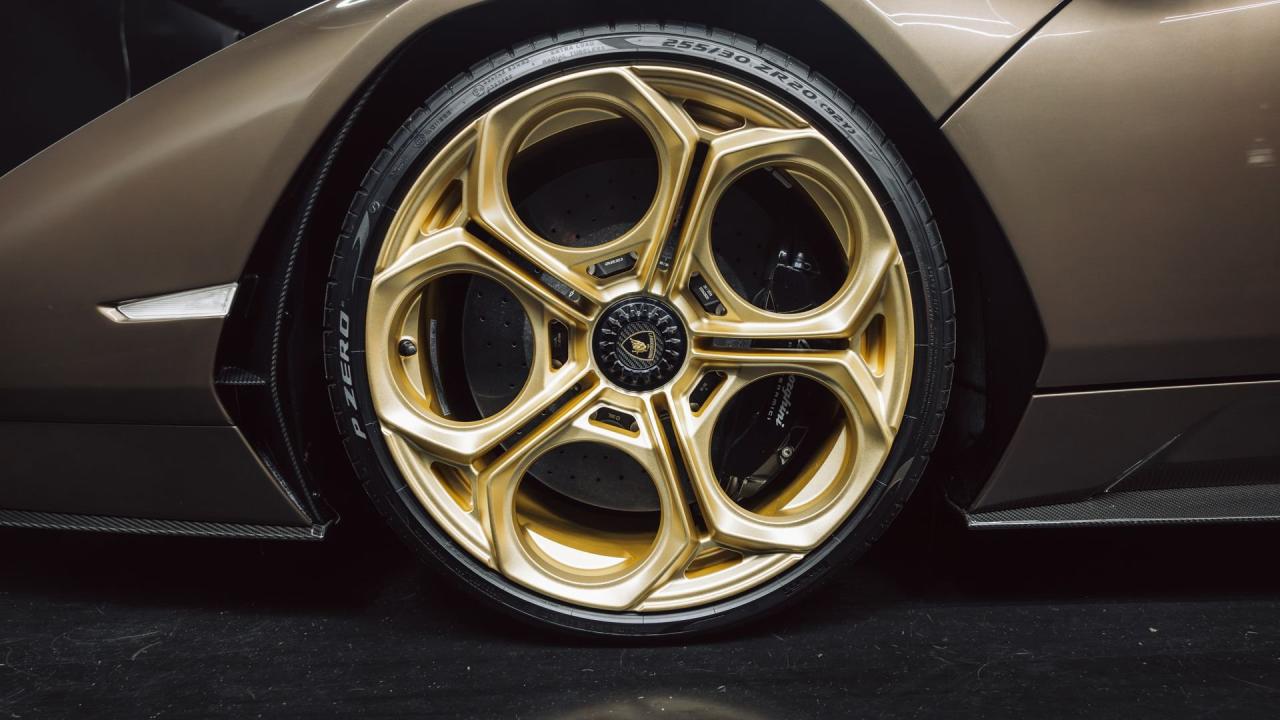 2022 Lamborghini Countach LPI 800-4