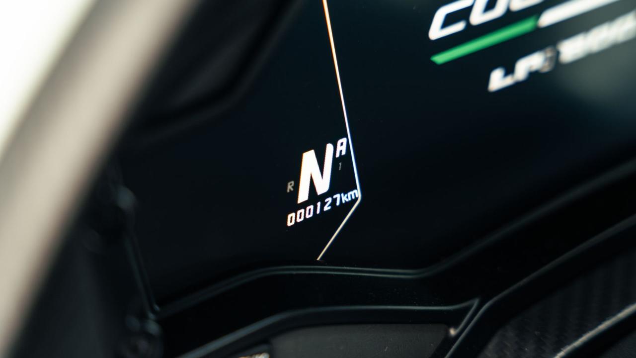 2022 Lamborghini Countach LPI 800-4