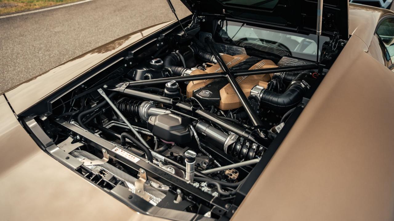 2022 Lamborghini Countach LPI 800-4