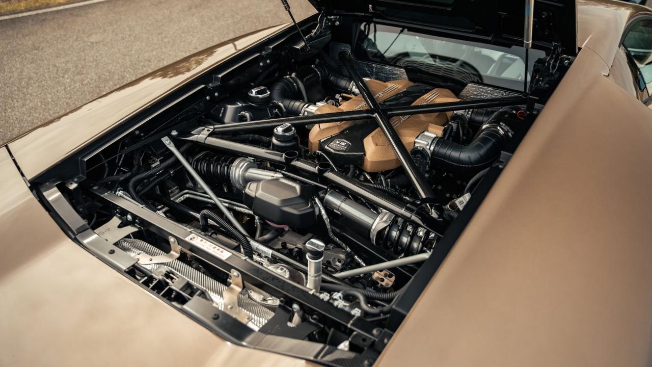 2022 Lamborghini Countach LPI 800-4