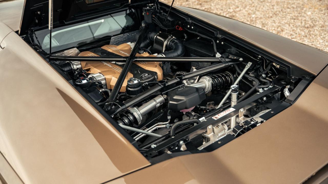 2022 Lamborghini Countach LPI 800-4