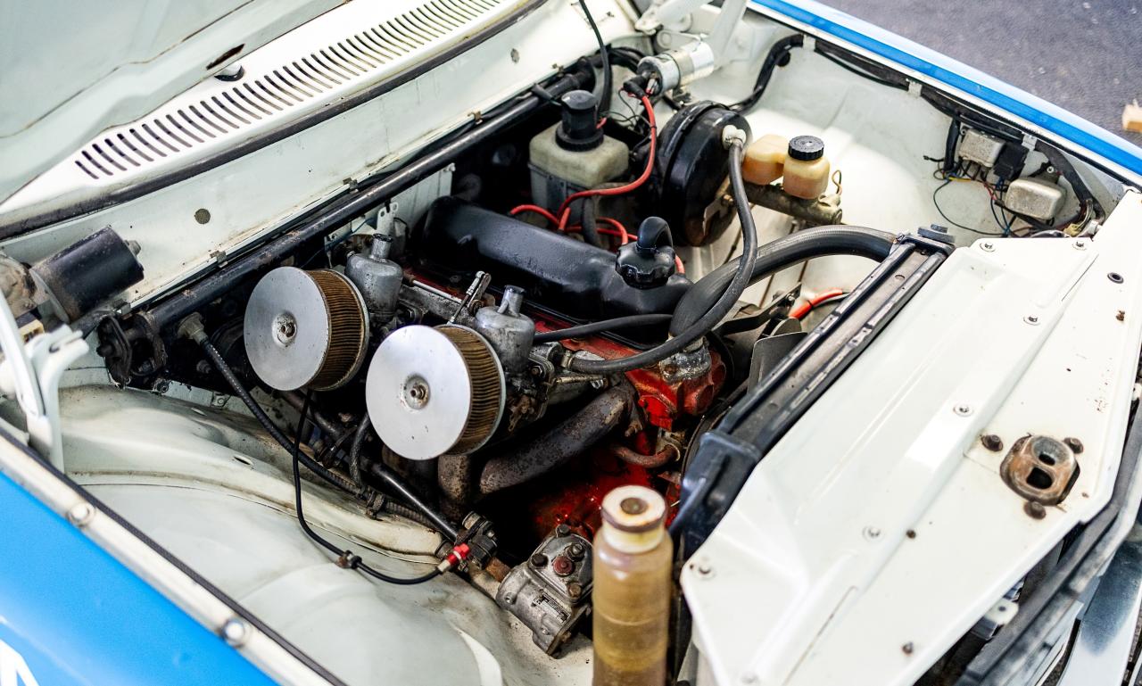 1972 Volvo 144 GL Rally