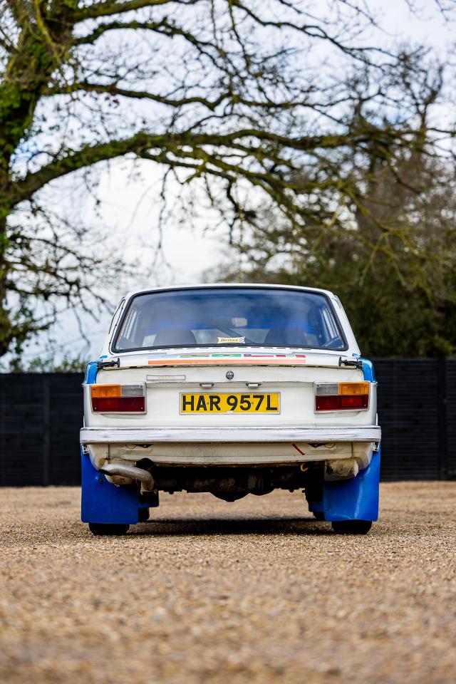 1972 Volvo 144 GL Rally