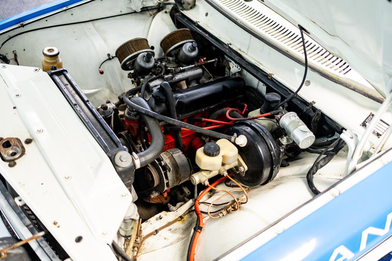 1972 Volvo 144 GL Rally