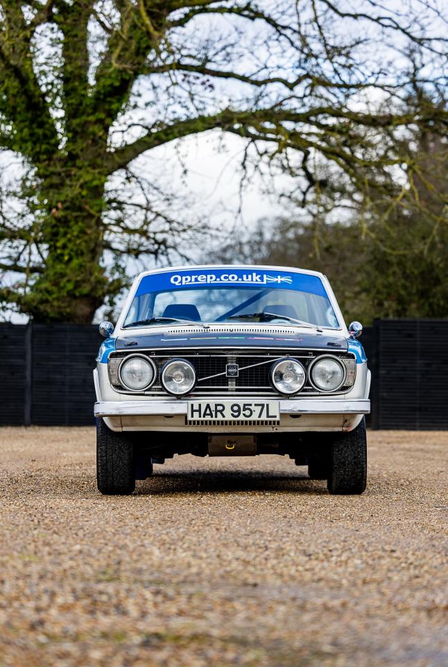 1972 Volvo 144 GL Rally