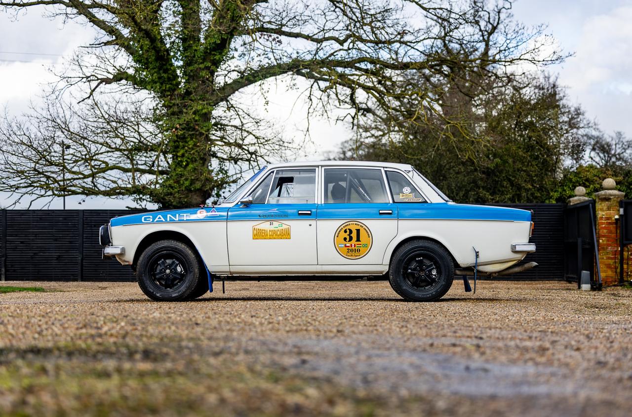 1972 Volvo 144 GL Rally