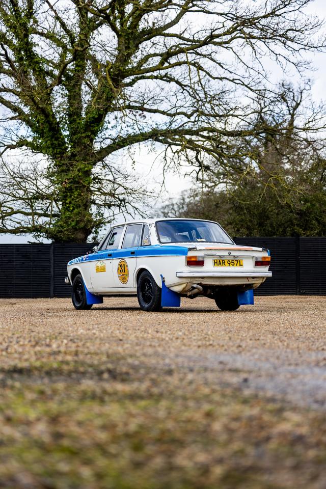 1972 Volvo 144 GL Rally