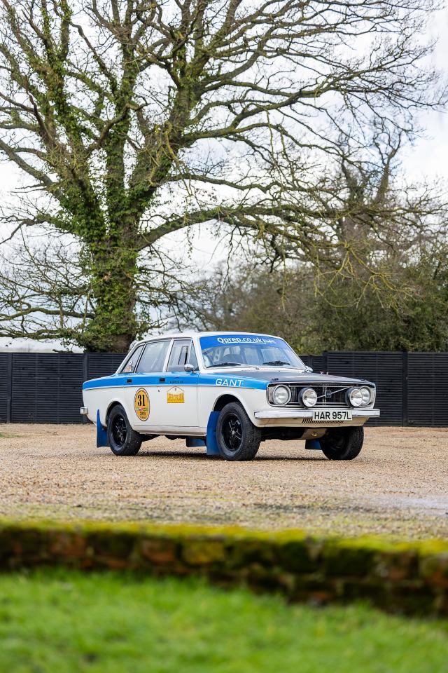 1972 Volvo 144 GL Rally