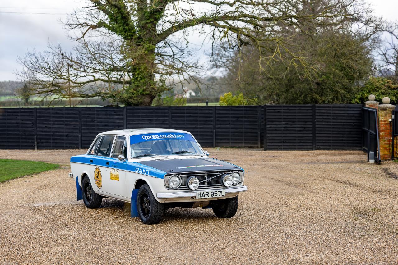 1972 Volvo 144 GL Rally