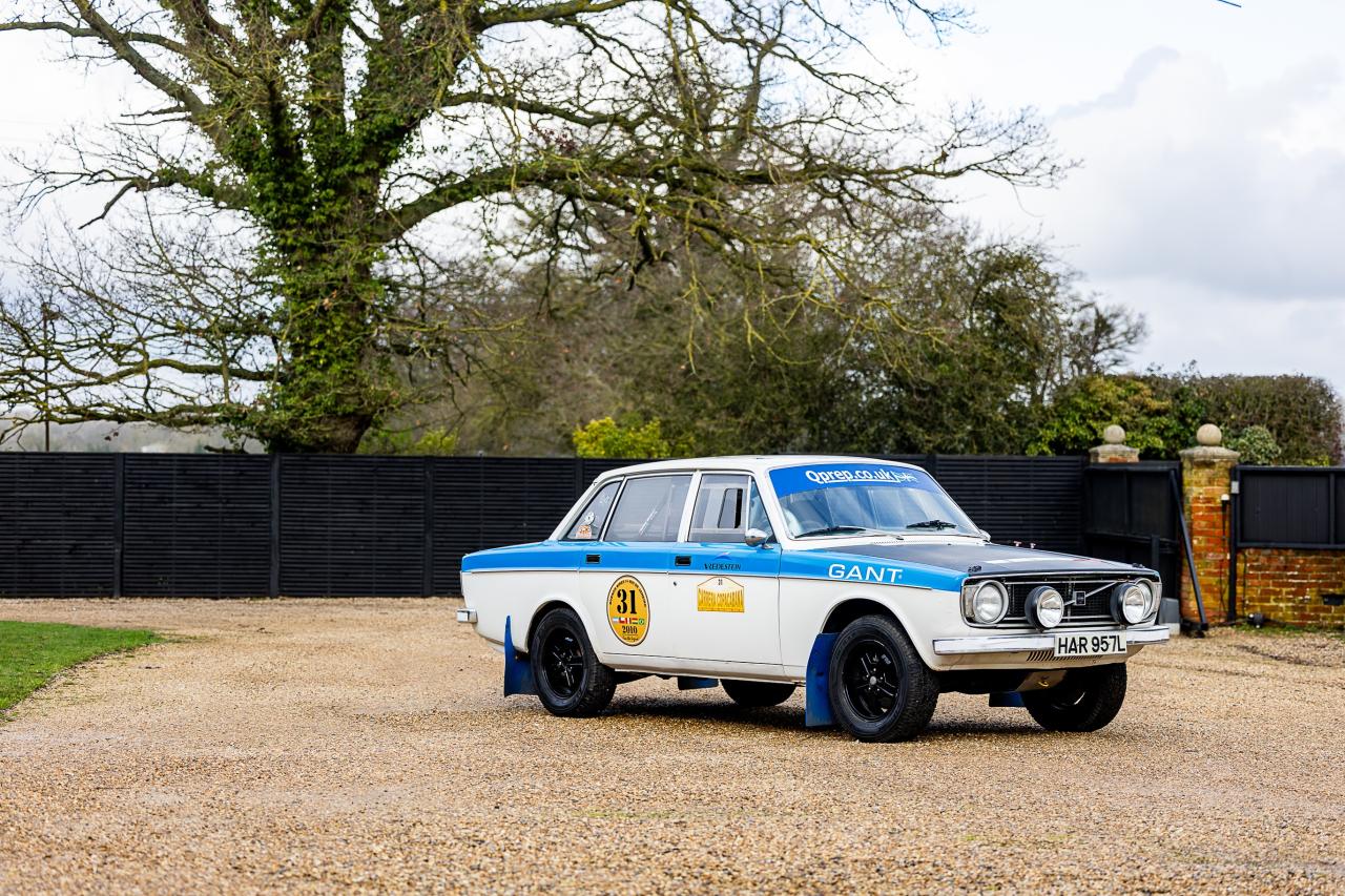 1972 Volvo 144 GL Rally