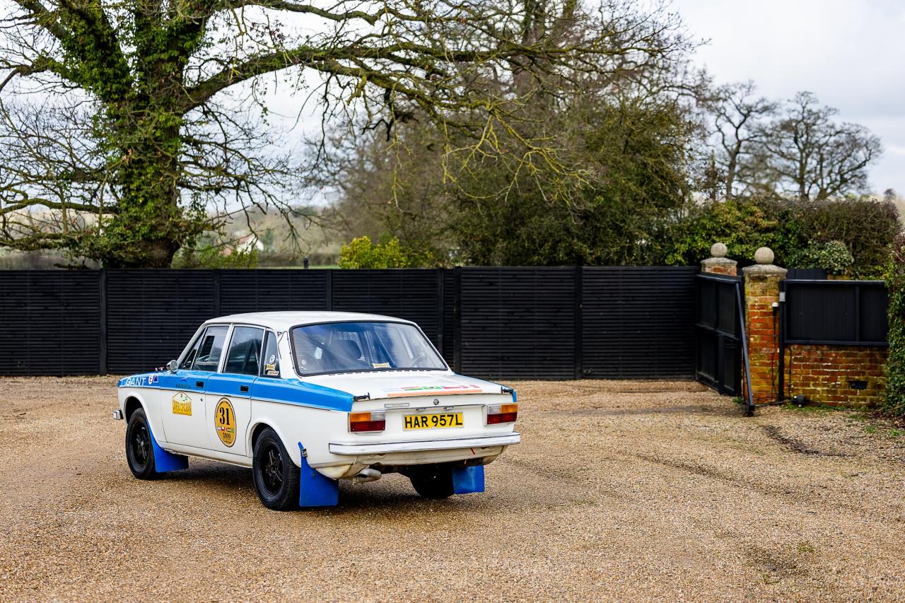 1972 Volvo 144 GL Rally