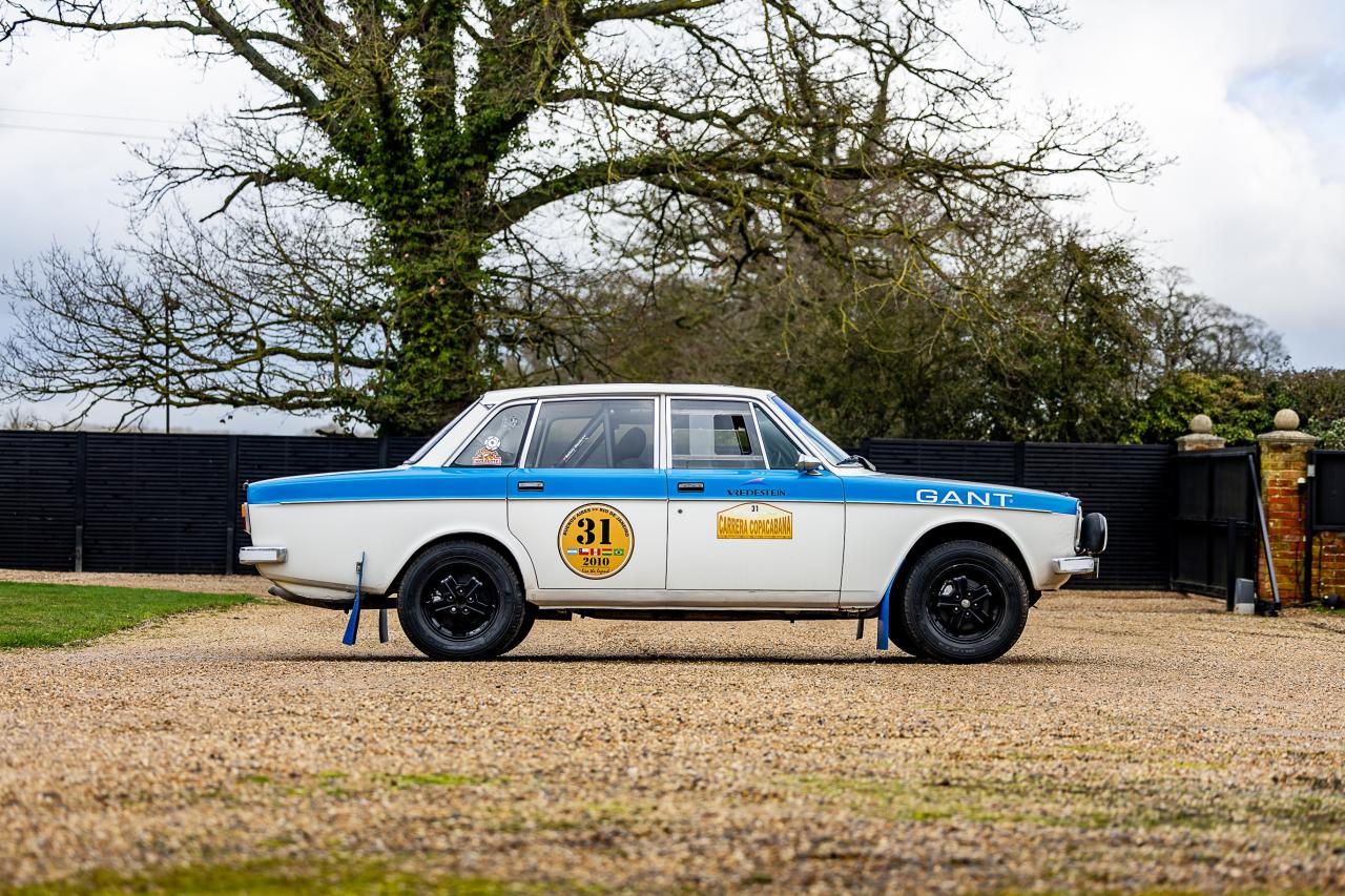 1972 Volvo 144 GL Rally