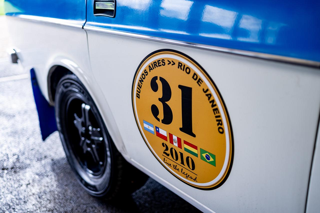 1972 Volvo 144 GL Rally
