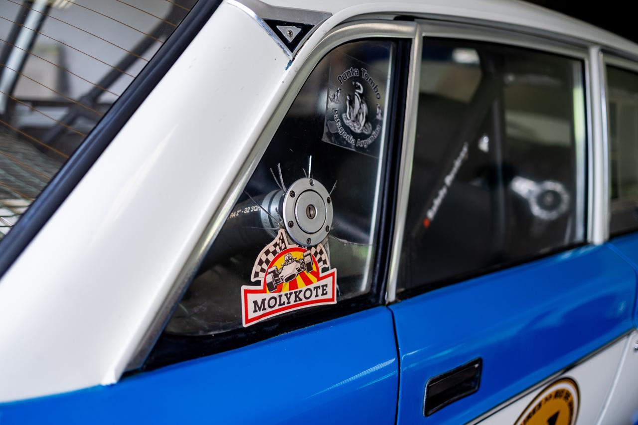 1972 Volvo 144 GL Rally