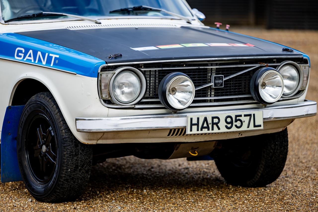 1972 Volvo 144 GL Rally