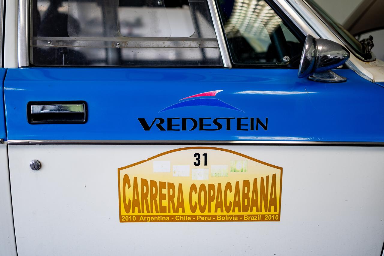 1972 Volvo 144 GL Rally